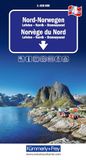 Kümmerly+Frey Hallwag Kümmerly+Frey AG Regional maps - Norway- Norway Central - Lofoten/Narvik/Bronnoysund
