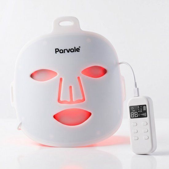 Parvale Led Masker Lichttherapie