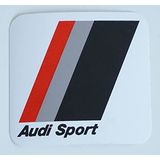Audi A16-2018 sticker klein sport logo sticker belettering