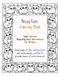 Fluffy Cats Coloring Book: For All Ages
