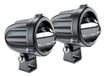 INTERPHONE LEDLIGHT10FOG Led-koplampen voor motorfiets met mistlampen, straatvergunning ECE R149, vermogen 15 watt, waterdicht IP68-990 lumen, 1 paar