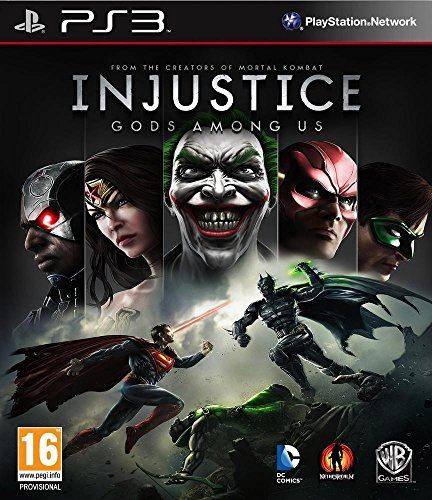 Warner Bros. Interactive Injustice : Les Dieux Sont Parmi Nous - 5051889325581