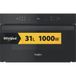Whirlpool AMW 6440 FB Zwart Grill-magnetron Ingebouwd 31 l 1000 W