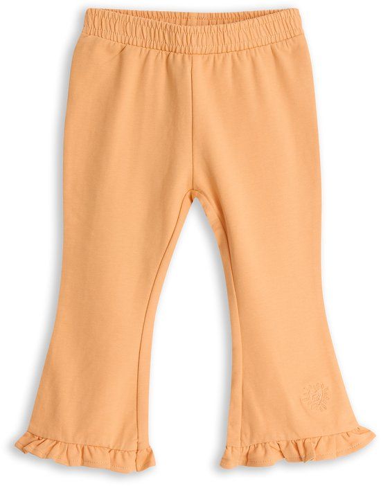 4PRESIDENT Broek Meisjes - Peach cobler - Maat 110