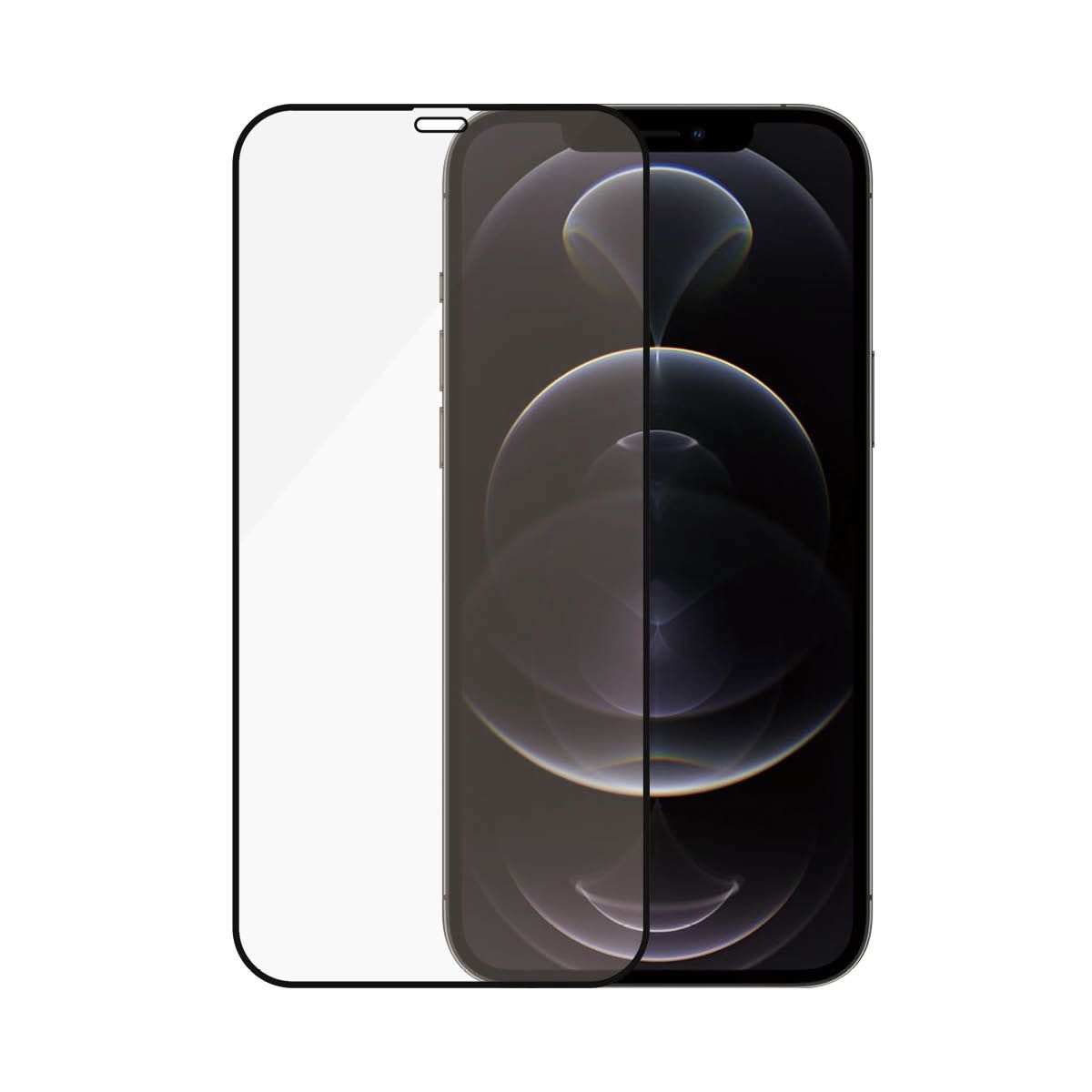 PanzerGlass Screenprotector voor Apple iPhone 12 / 12 Pro - Transparant