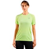 Odlo Essential Seamless T-shirt Vrouw M Geel