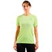 Odlo Essential Seamless T-shirt Vrouw M Geel