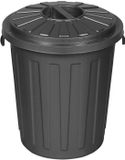 Keeeper Afvalbak Rond M/d Maxi Bin 36x42 - 23 L Zwart