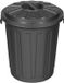 Keeeper Afvalbak Rond M/d Maxi Bin 36x42 - 23 L Zwart