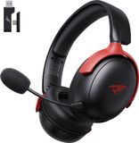 Kofire × Picun G3 - Draadloze Gaming Headset - Over ear koptelefoon - Met microfoon - PC/PS4/PS5/Nintendo Switch - Zwart