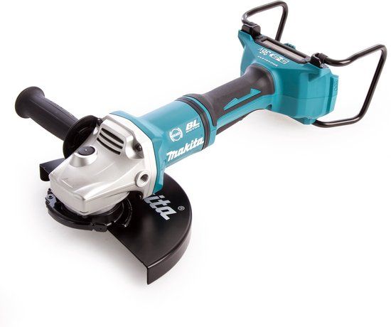 Makita DGA900Z Haakse slijper - 230mm - 18V - Zwart/Blauw