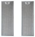 Filtre universel pour hotte aspirante en aluminium