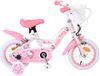 Volare Hello Kitty Kinderfiets - Meisjes - 12 inch - Roze - Twee handremmen