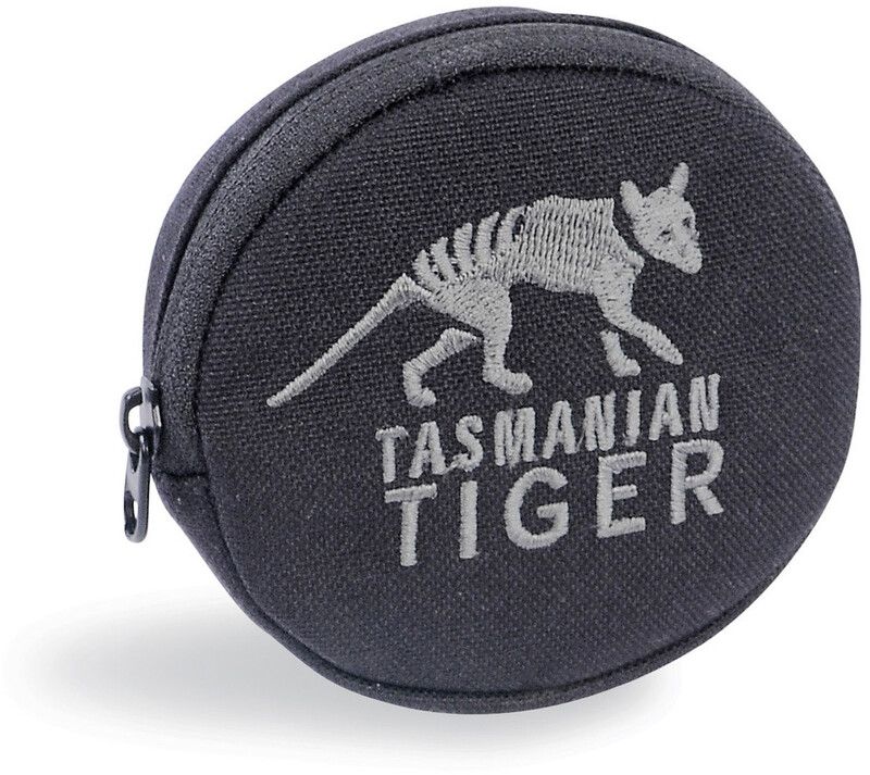 Tasmanian Tiger TT DIP tasje - Zwart - 8 x 8 x 2 cm