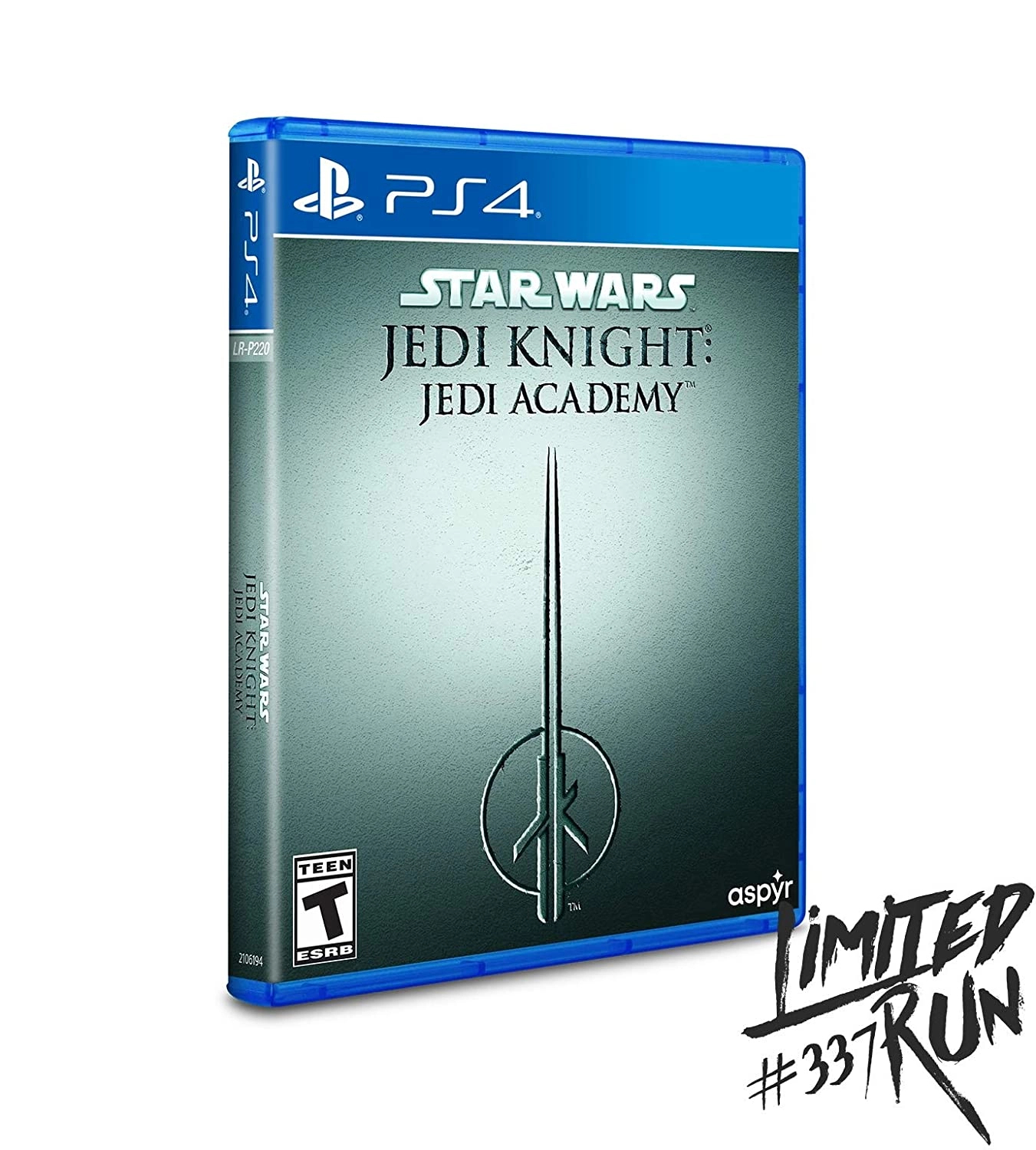 Limited Run Star Wars Jedi Knight: Jedi Academy Games) PlayStation 4