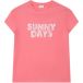 s.Oliver T-shirt coupe décontractée avec imprimé caoutchouc modifiable fille