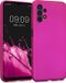 kwmobile hoesje geschikt voor Samsung Galaxy A13 4G - Back cover in metallic roze