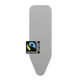 Brabantia Strijkplankhoes Toplaag, 2mm Schuimlaag, Metallised, Strijkplank B (124 x 38 cm)