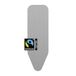 Brabantia Strijkplankhoes Toplaag, 2mm Schuimlaag, Metallised, Strijkplank B (124 x 38 cm)