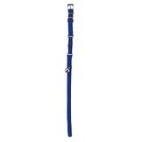 Kerbl Halsband met elastiek + belletje, blauw, 30 cm