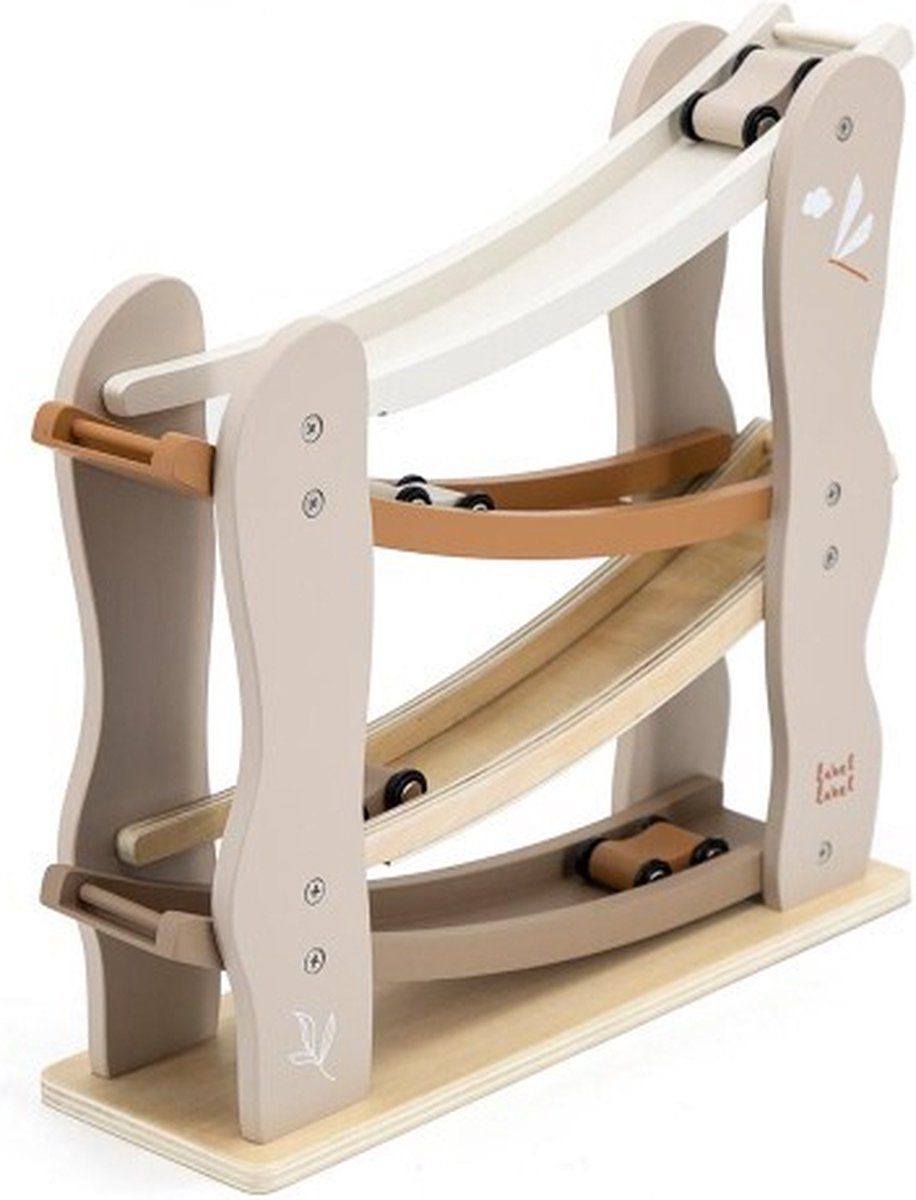 Label-Label Label Label - Auto Slide r - Nougat - Hout - 8720663934406