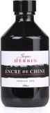 Herbin Chinese inkt Zwart 250 ml