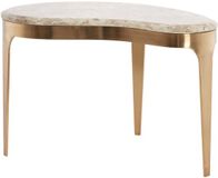 Light & Living bijzettafel GIULIO in taupe antiek brons – 51x38x48 cm