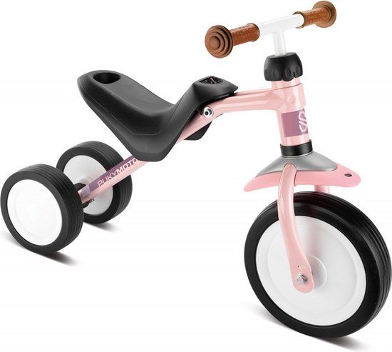 Puky Loopfiets Pukymoto Retro Roze - Vanaf 1,5 Jaar