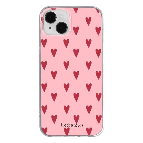 ERT GROUP Mobiele Telefoonhoesje voor Apple iPhone 14 PLUS - Babaco Hearts 004