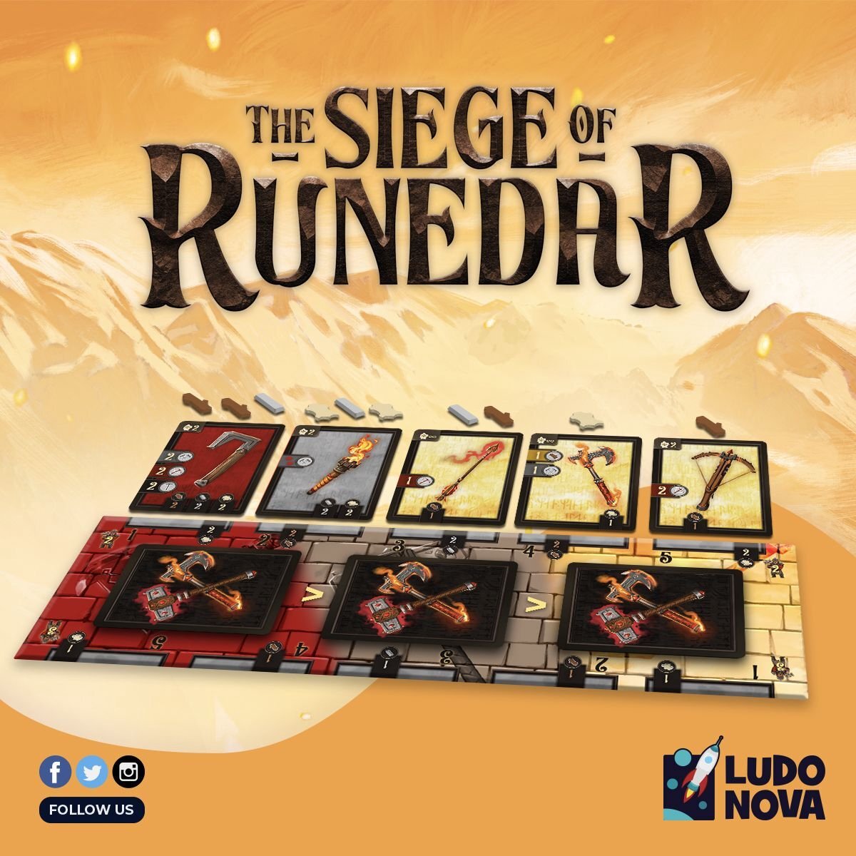 Ludo Nova The Siege of Runedar