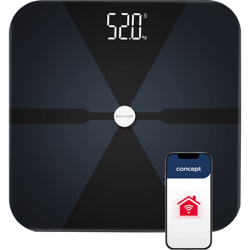 VO5100 Lichaamsanalyseweegschaal 180 kg PERFECT HEALTH