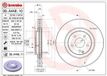 BREMBO Enkele remschijf 09.A448.11