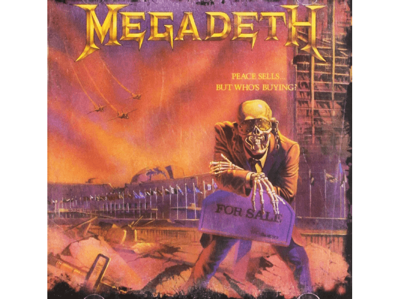 Capitol Megadeth - Peace Sells But Who's Buying? CD - Muziek