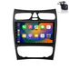 Icecat autoradio Android 13 9 pouces avec Carplay, 2+64G, navigation GPS, DAB+, WiFi et Bluetooth. Convient pour Mercedes-Benz CLK W209, avec commande au volant