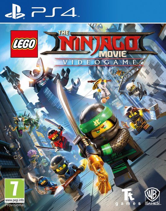Warner Bros. Entertainment LEGO Ninjago Movie Videogame - PS4