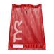TYR Alliance Mesh Sac de natation 75L Rouge Unisexe