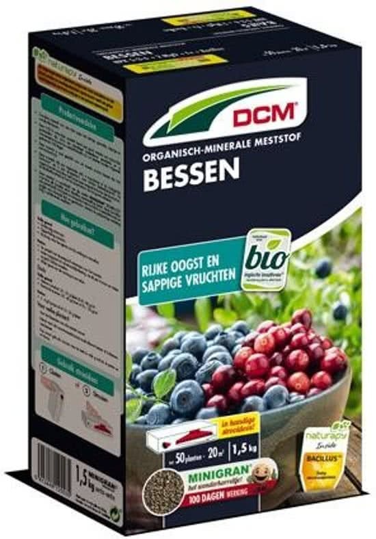 DCM Organische meststof voor bessen 1 5 kg