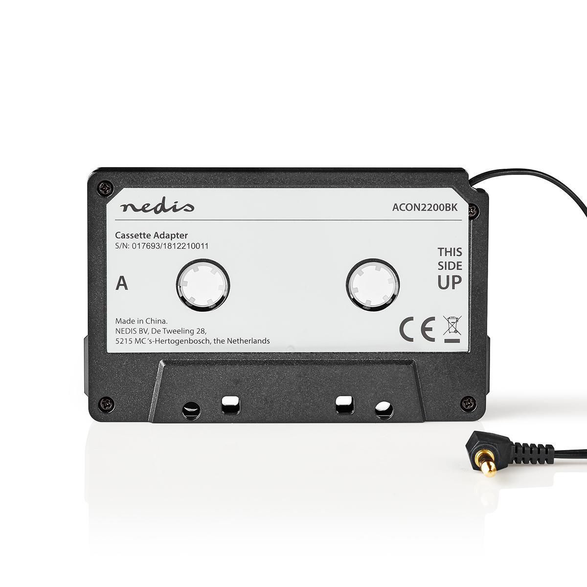 Nedis ACON2200BK - Zwart - Kunststof