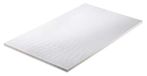 RS PRO PET-kunststof plaat, wit, 10 mm x 300 mm x 500 mm tot +100 °C, volledig