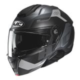 HJC i91 Carst Zwart Grijs Systeemhelm - Helm