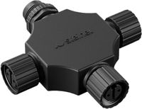 Steinel 24V Verbindingsstuk - Connecteur en croix pour le système d'éclairage de jardin 24V