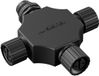 Steinel 24V Verbindingsstuk - Connecteur en croix pour le système d'éclairage de jardin 24V