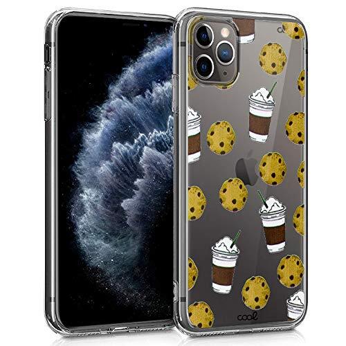 COOL SMARTPHONES & TABLETS ACCESSORIES Cool beschermhoes voor iPhone 11 Pro Clear Cookies