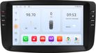 Happiq Autoradio met Bluetooth en CarPlay voor Fiat Linea & Punto EVO (2012-2015) - Geschikt voor Apple en Android - Stereo - Navigatie - 3GB 32GB