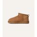 UGG Classic Ultra Mini Chestnut Ankle Boots