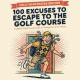 100 EXCUSES TO ESCAPE TO THE GOLF COURSE: A Golfer`s Field - Tested Guide to Getting Out of the House