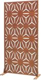 casa.pro Scheidingswand Kilsturd privacyscherm 180x90 cm patina Cortenstaal