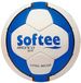 Softee Bronco Zaalvoetbal Wit, Blauw, Geel Fluor Maat 3