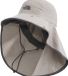 The North Face Class V Convertible Sunshield - Stone Slab - S/M