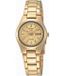Seiko SYMC18K1 Dames Polshorloge - Goudkleurig Staal - Mineraalglas - 30mm